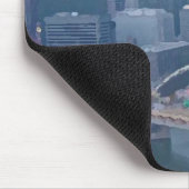 Pittsburgh-Skyline Mousepad (Ecke)