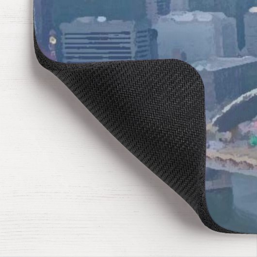 Pittsburgh-Skyline Mousepad (Ecke)