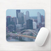 Pittsburgh-Skyline Mousepad (Mit Mouse)