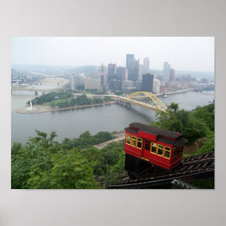 Pittsburgh Skyline Poster