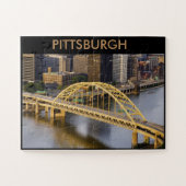 PITTSBURGH SKYLINE PUZZLE (Horizontal)