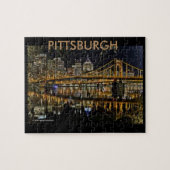 PITTSBURGH SKYLINE PUZZLE (Horizontal)