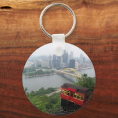 Pittsburgh Skyline Schlüsselanhänger (Vorderseite)