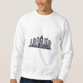 Pittsburgh Skyline Sweatshirt (Vorderseite)