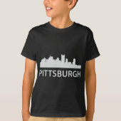 Pittsburgh-Skyline T-Shirt (Vorderseite)