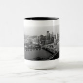 Pittsburgh-Skyline Tasse (Zentrum)