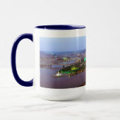 Pittsburgh-Skyline Tasse (Links)