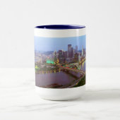 Pittsburgh-Skyline Tasse (Zentrum)