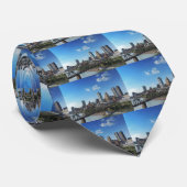 Pittsburgh-Skyline von der Krawatte (Gerollt)