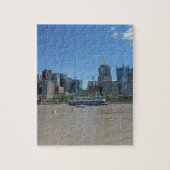 Pittsburgh-Skyline von PNC Park Puzzle (Vertikal)