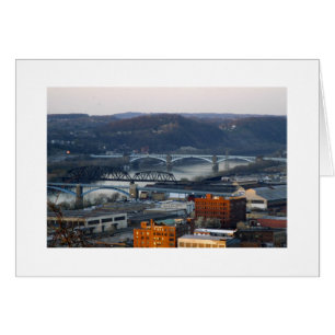 Pittsburgh, Stadt der Brücken