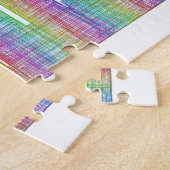 Pittsburgh-Stadt-Skyline Puzzle (Seite)