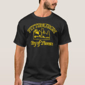 PITTSBURGH-STADT VON YINZERS T - SHIRT (Vorderseite)