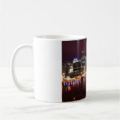 Pittsburgh-Stadtbild Kaffeetasse (Links)