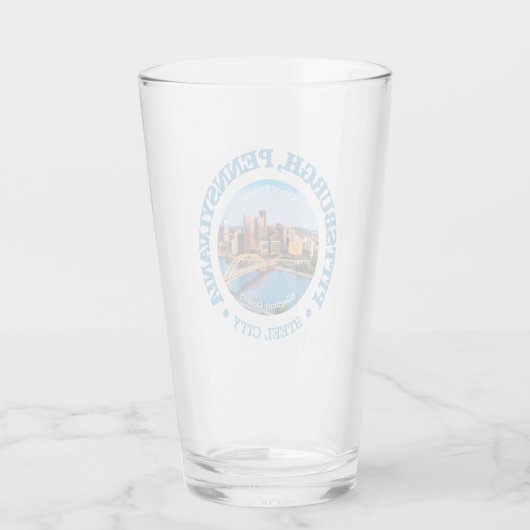 Pittsburgh (Städte) Glas (Rückseite)