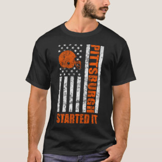 Pittsburgh startete es T-Shirt