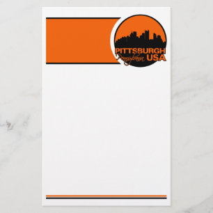 PITTSBURGH stationär, anpassen Briefpapier