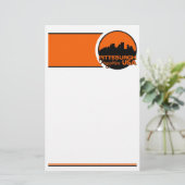 PITTSBURGH stationär, anpassen Briefpapier (Stehend Vorderseite)