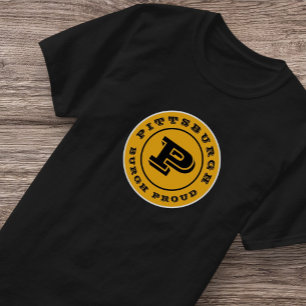 Pittsburgh Steel City Stolz Yinz Yinzer T-Shirt
