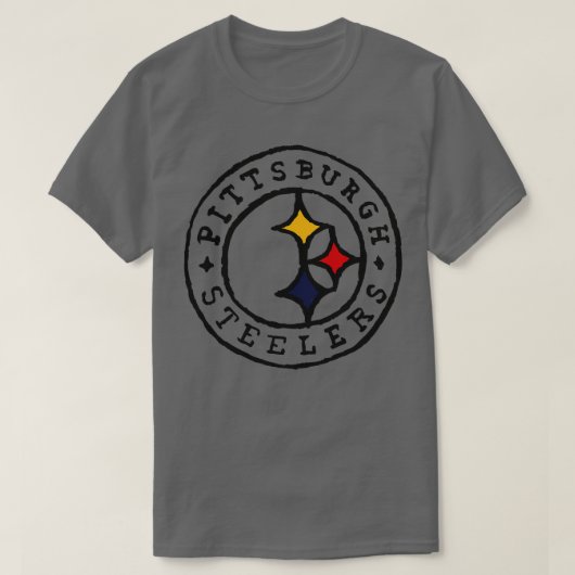 Pittsburgh Steeleeeers T-Shirt (Design vorne)