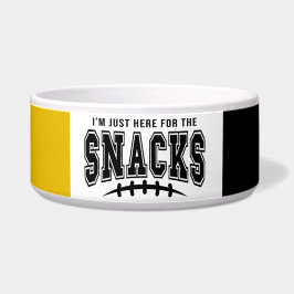 Pittsburgh Steelers für Snacks Pet Napf