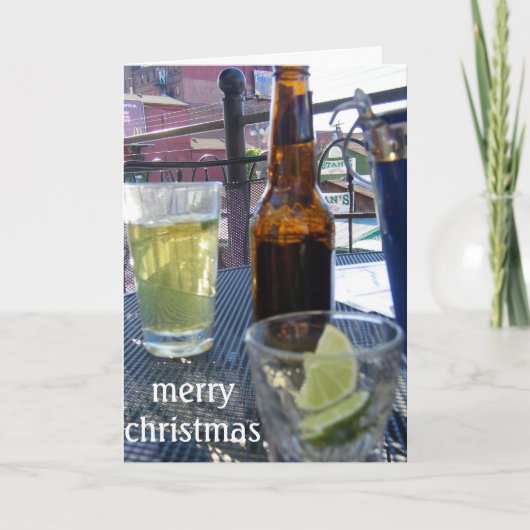 PITTSBURGH STYLE CHRISTMAS FEIERTAGSKARTE (Vorderseite)