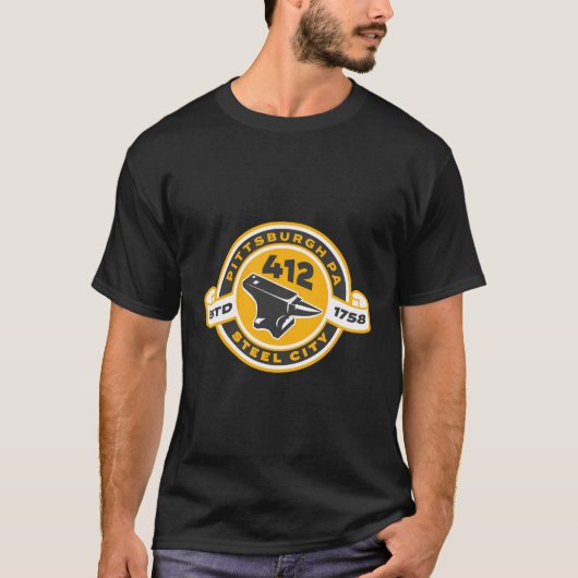 Pittsburgh T-Shirt (Vorderseite)