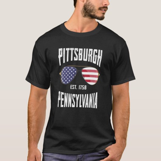 Pittsburgh T-Shirt (Vorderseite)