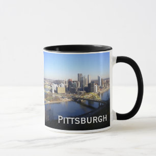 pittsburgh tasse