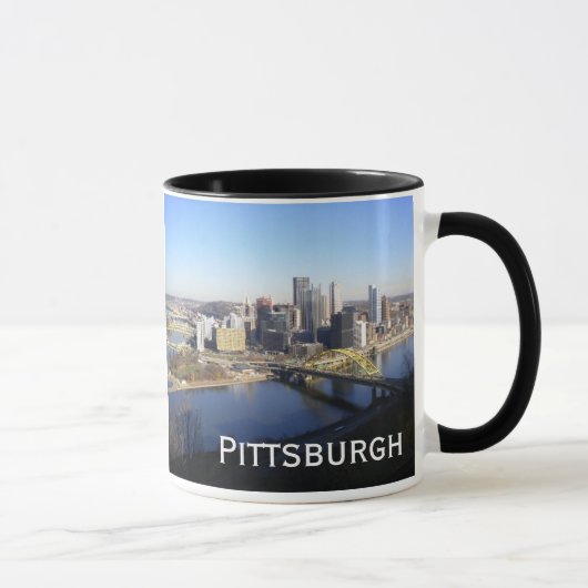 pittsburgh tasse (Rechts)