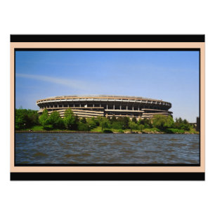Pittsburgh Three Rivers Stadium- Fotodruck