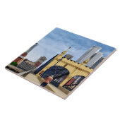 Pittsburgh - Über die Smithfield Street Bridge Fliese (Seite)