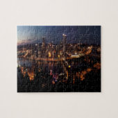 Pittsburgh über Monongahela Neigung Puzzle (Horizontal)