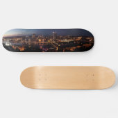 Pittsburgh über Monongahela Neigung Skateboard (Horizontal)