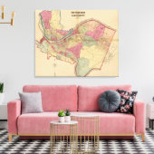 Pittsburgh und Allegheny Leinwanddruck (Insitu (Wohnzimmer))