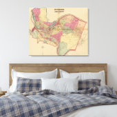 Pittsburgh und Allegheny Leinwanddruck (Insitu (Schlafzimmer))