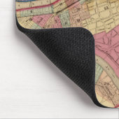 Pittsburgh und Allegheny Mousepad (Ecke)