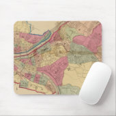 Pittsburgh und Allegheny Mousepad (Mit Mouse)