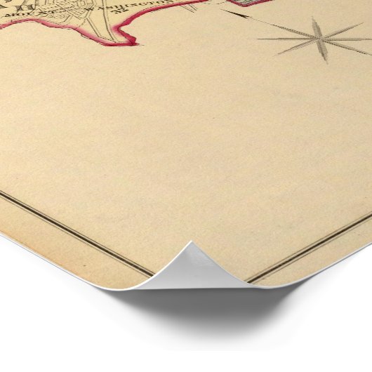 Pittsburgh und Allegheny Poster (Ecke)