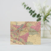 Pittsburgh und Allegheny Postkarte (Stehend Vorderseite)