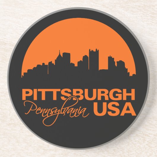 PITTSBURGH Untersetzer (Vorne)