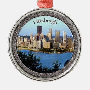 Pittsburgh Verzierung-Erstklassig Ornament Aus Metall