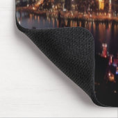 Pittsburgh via Monongahela Schräe Mousepad (Ecke)