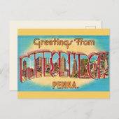 Pittsburgh Vintag Gruß Postkarte (Vorne/Hinten)