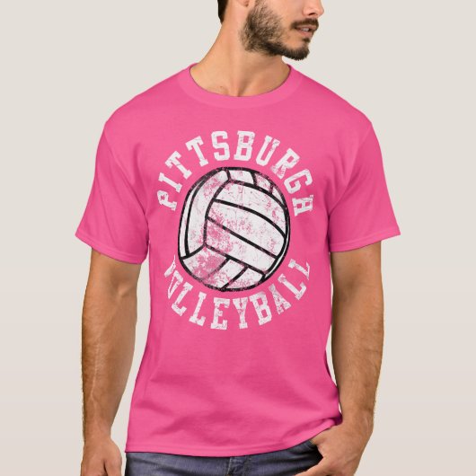 Pittsburgh Volleyball T-Shirt (Vorderseite)