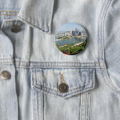 Pittsburgh vom Mt Washington Button (Beispiel)