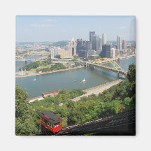 Pittsburgh vom Mt Washington