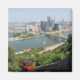 Pittsburgh vom Mt Washington Magnet