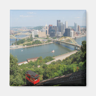 Pittsburgh vom Mt Washington Magnet