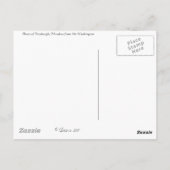 Pittsburgh vom Mt Washington Postkarte (Rückseite)